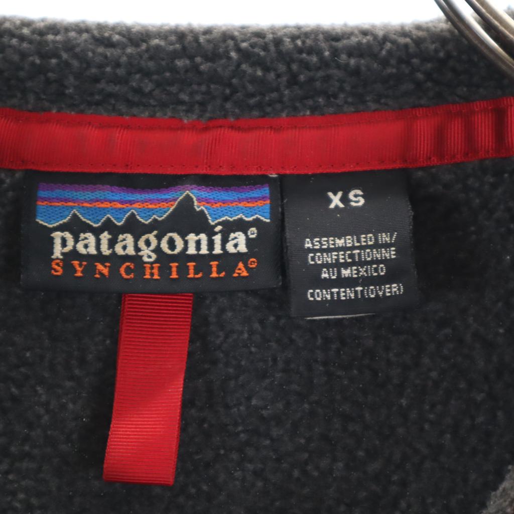 patagonia 00s Old Cinchilla Snap T Fleece jacket 25450 Outdoor Pullover Men's Used
