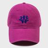W EXTENSION Washed Ball Cap - Violet