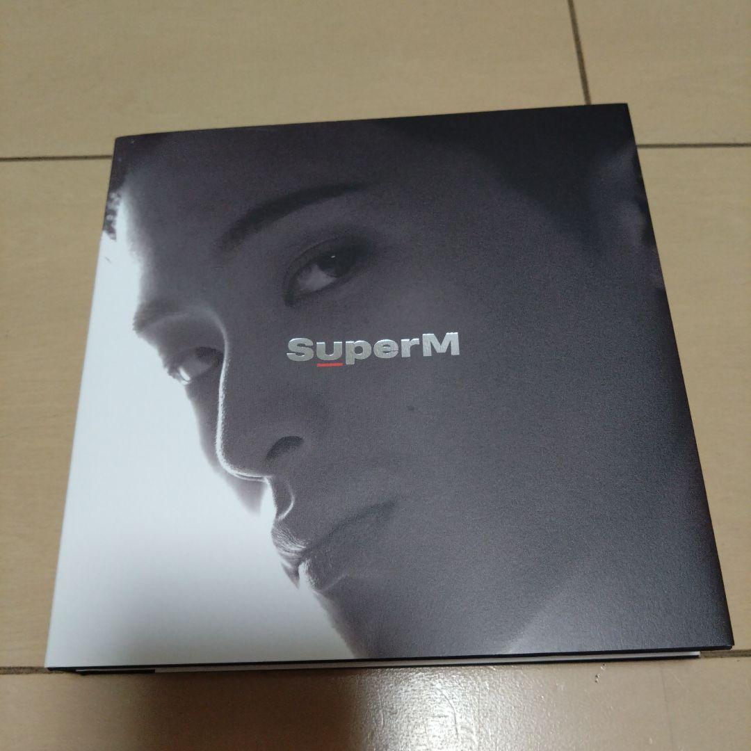 

[USED] SuperM 1st Mini Album - SuperM MARK