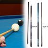 Portable Billiard Cue Carbon Fiber 58 Inch Snooker Stick for Game Enthusiasts