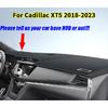 Black Leather Dashboard Cover Dash Protector Pad Mat For Cadillac XT5 2018-