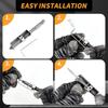 Phillips Anti Drop Screwdriver Bit Fixing Clamp Set Suitable for Electric Drills DIY Repair Rafford Screw Holder Drill Bit