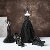 Dress Necklace Mannequin Display Stand Fishtail Skirt Jewelry Stand Holder  Jewelry Display
