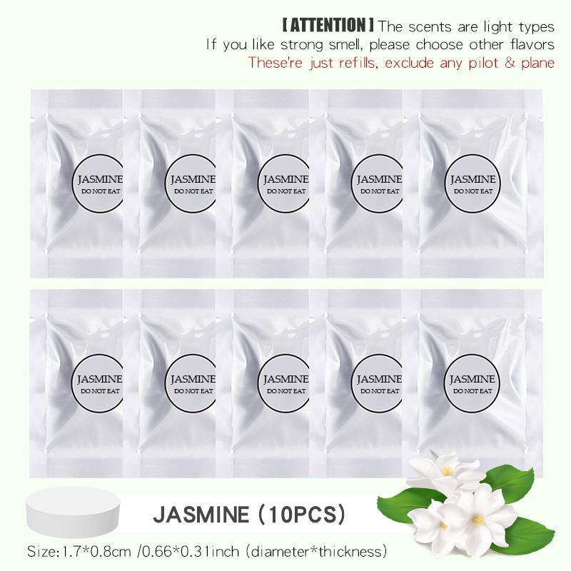 

Just Refills!exclude any plane/pilot dog bear car air freshener replacement tablets fragrance pods aroma supplement perfume pads
