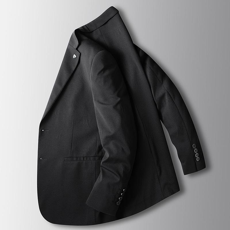 Spring New Solid Color Business Single West Slim Fit Korean Version Suit Jacket Single Top