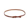 Ladies Denim Belt Multifunctional Canvas Pants Belt Ladies Braided Elastic Belt