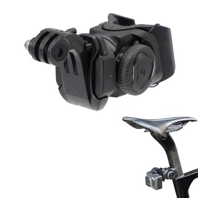 RecMount Seatpost Mount for GoPro HERO Series Cameras Also Compatible with Go Pro Compatible Easy High Mounting for Bicycles Dial-Fixed