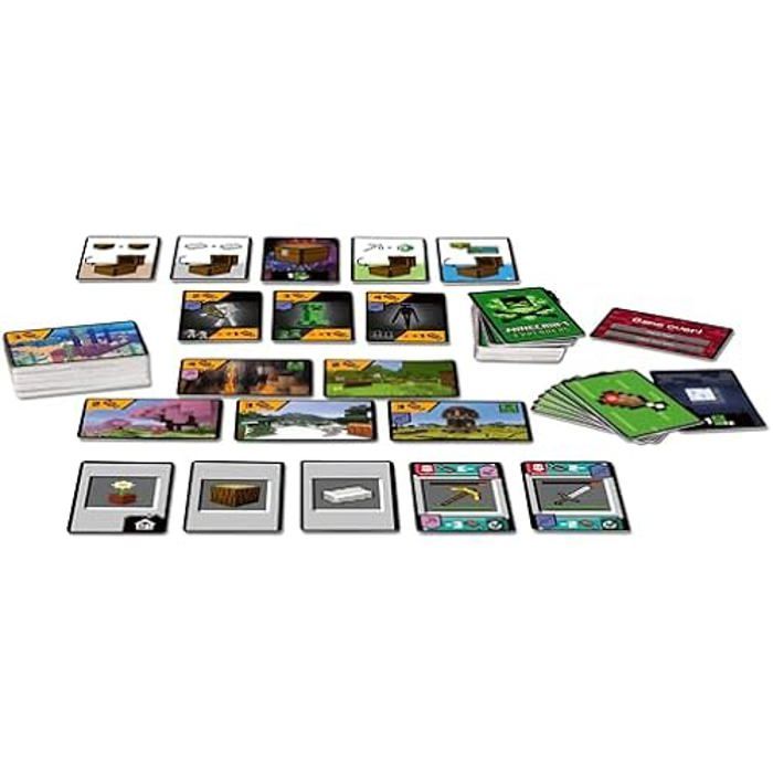 Jeu de société - RAVENSBURGER - Minecraft Explorers - Coopératif - 1 à 4 Joueurs - 8 Ans et Plus