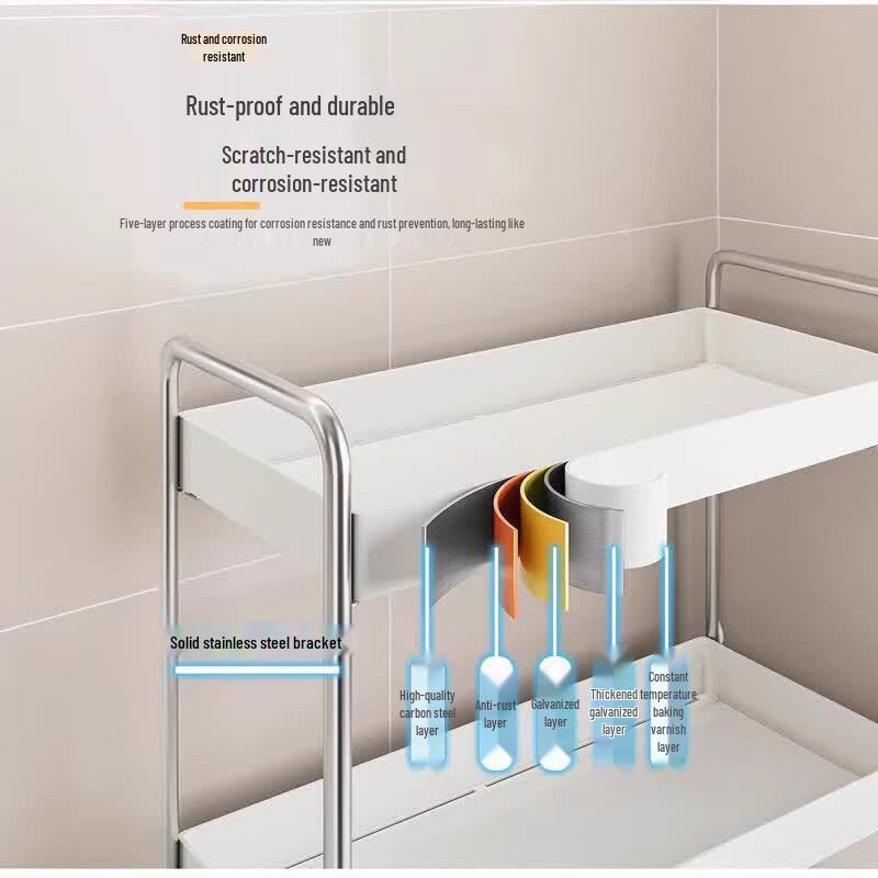 Kitchen Countertop Seasoning Storage Rack