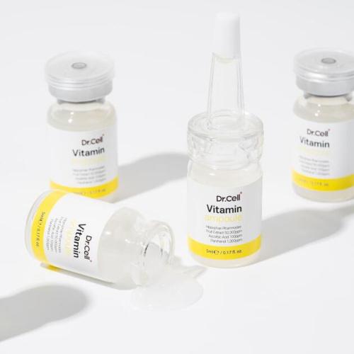 Dr.Cell Vitamin Ampoule Set (10 Ampoules + 2 Triangular Caps)
