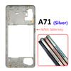 New For Samsung A21S A31 A41 A51 A71 Middle Frame Housing Frame Panel Rear Housing Panel Replacement Part