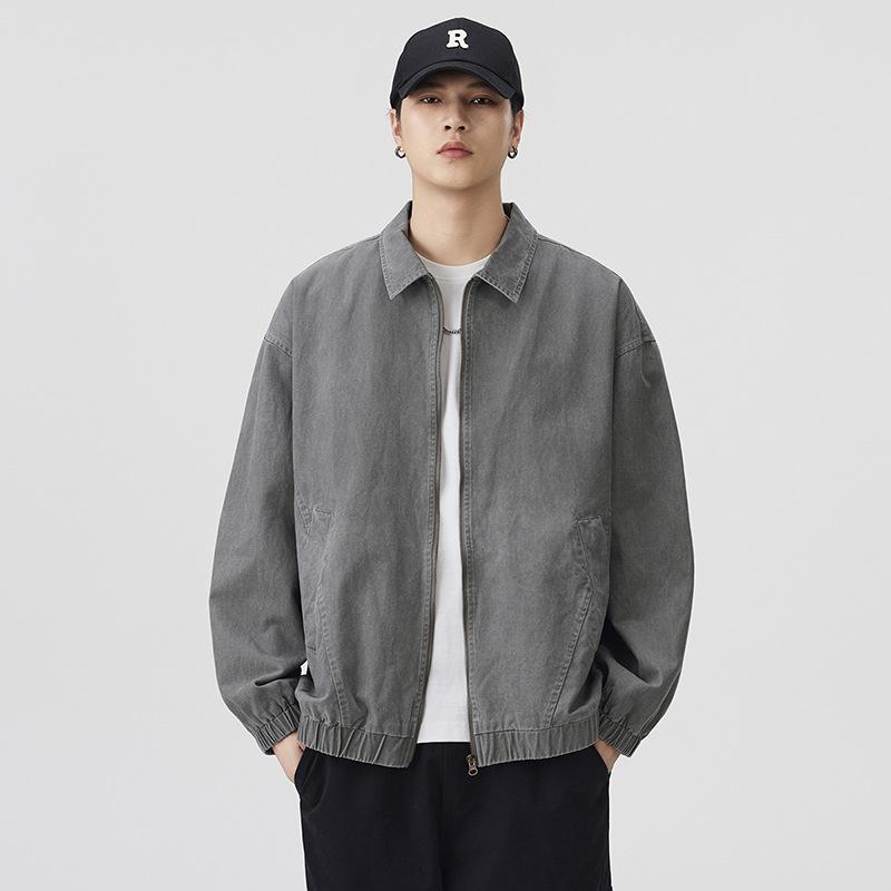 Men's Coat 2025 New Jacket Jacket Jacket Fashion Trend Loose Casual Windproof