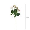 With Stems Fake Flower Bouquet Silk Flower Wedding Flowers Artificial Roses Flower  Table Patio