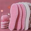 6pcs Imitation Lamb Wool Insoles, Customizable, Temperature Locked and Warm, Thick and Comfortable, Christmas, Thanksgiving, Halloween, New Year Gifts