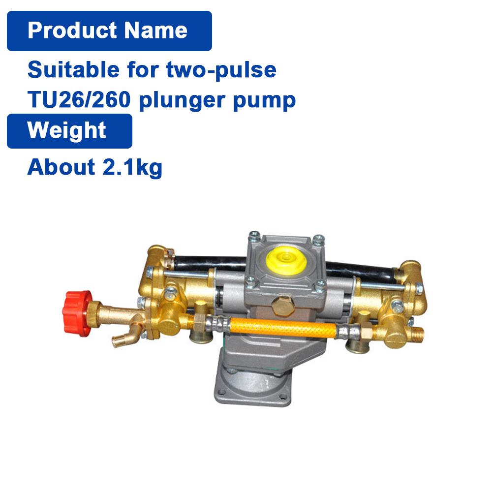 All-copper Plunger Pump Assembly Sprayer Plunger Pump Accessories Garden Machinery Parts for GX35 TU26/TU260 Sprayer
