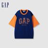 Gap Unisex Logo Colorblock Short Sleeve T-Shirt
