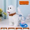 Plush Electric Toy Dog: Walking, Barking, Tail-Wagging, and Music with Induction Feature