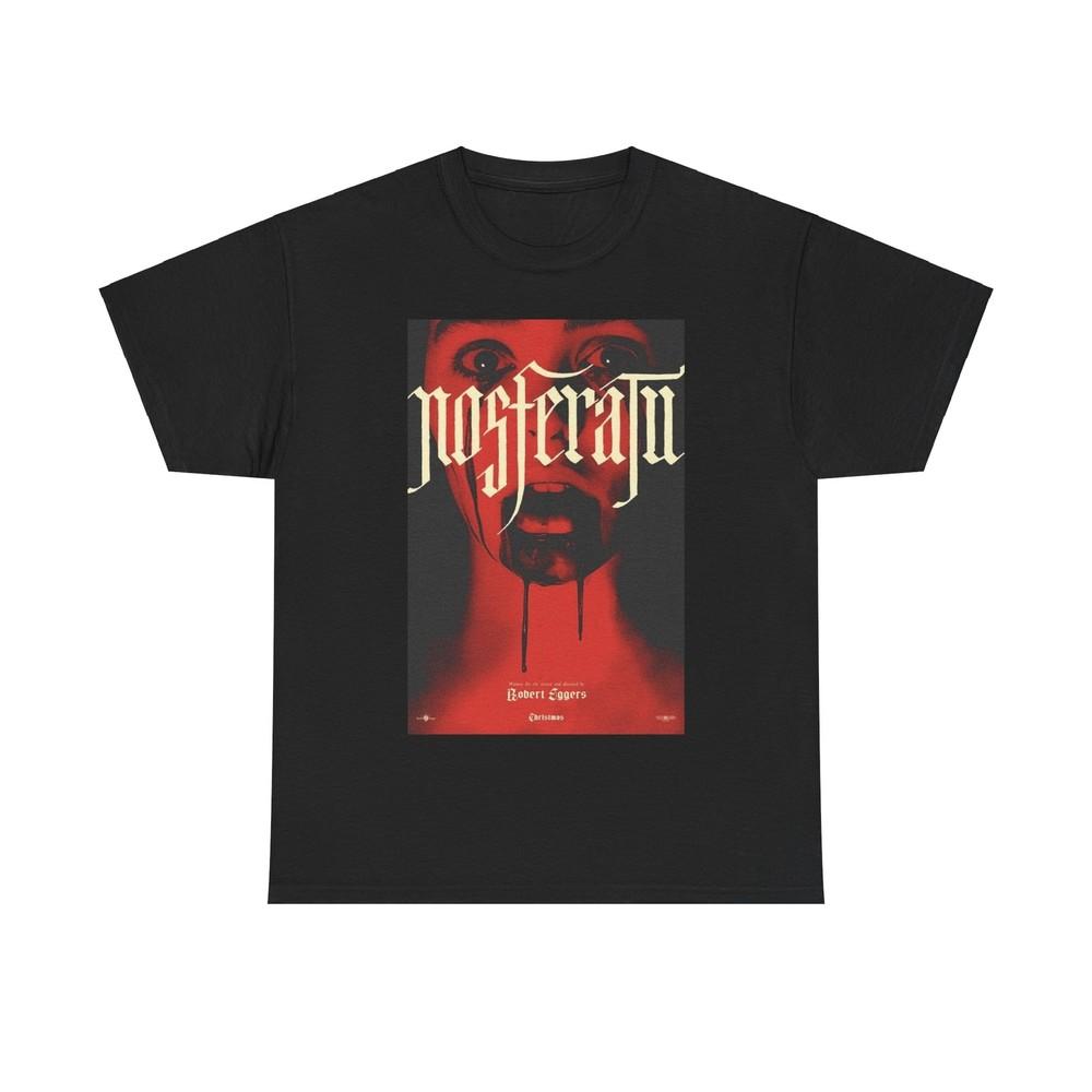 Nosferatu Horror Movie Shirt Unisex T-Shirt M