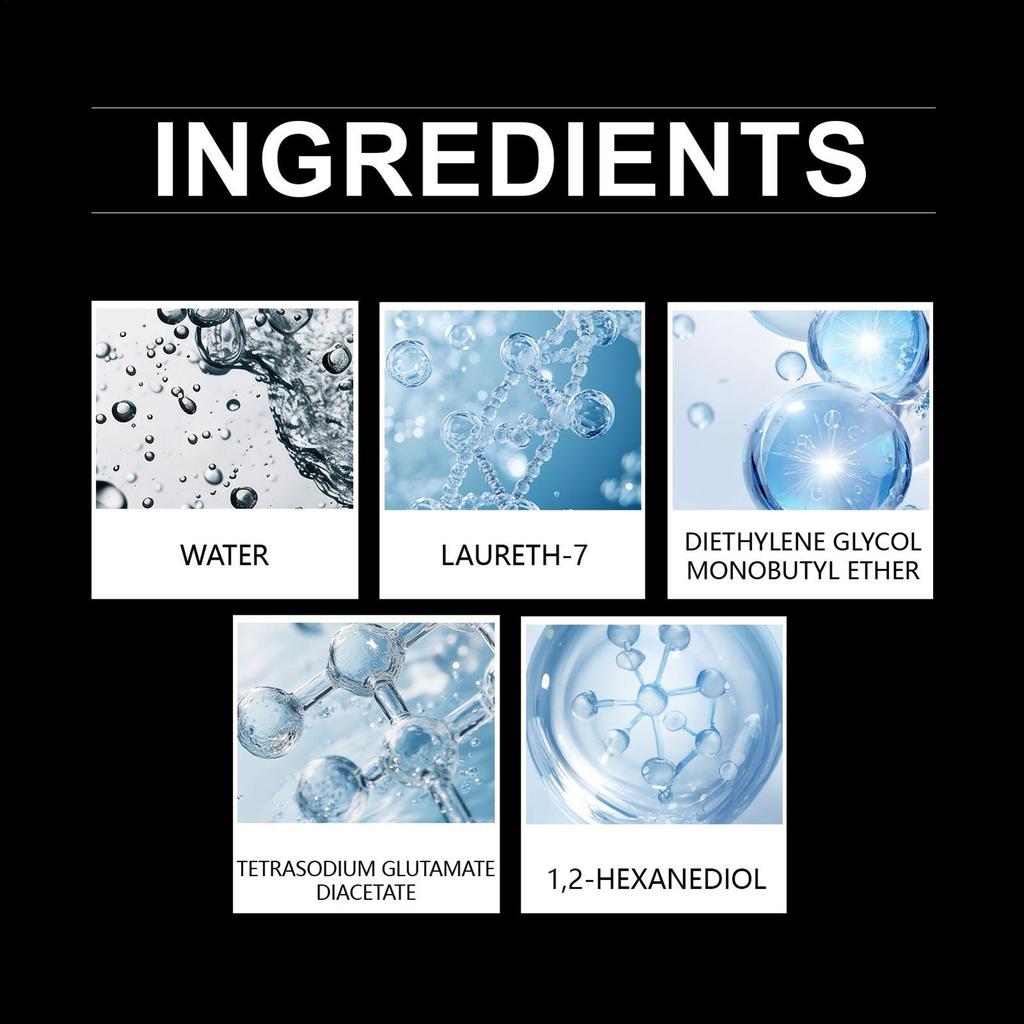 Glass Oil Film Remover Handheld Car Windshield Cleaning Brush Auto Glass Oil Film Removal For Car Automotive Truck SUV Vehicle