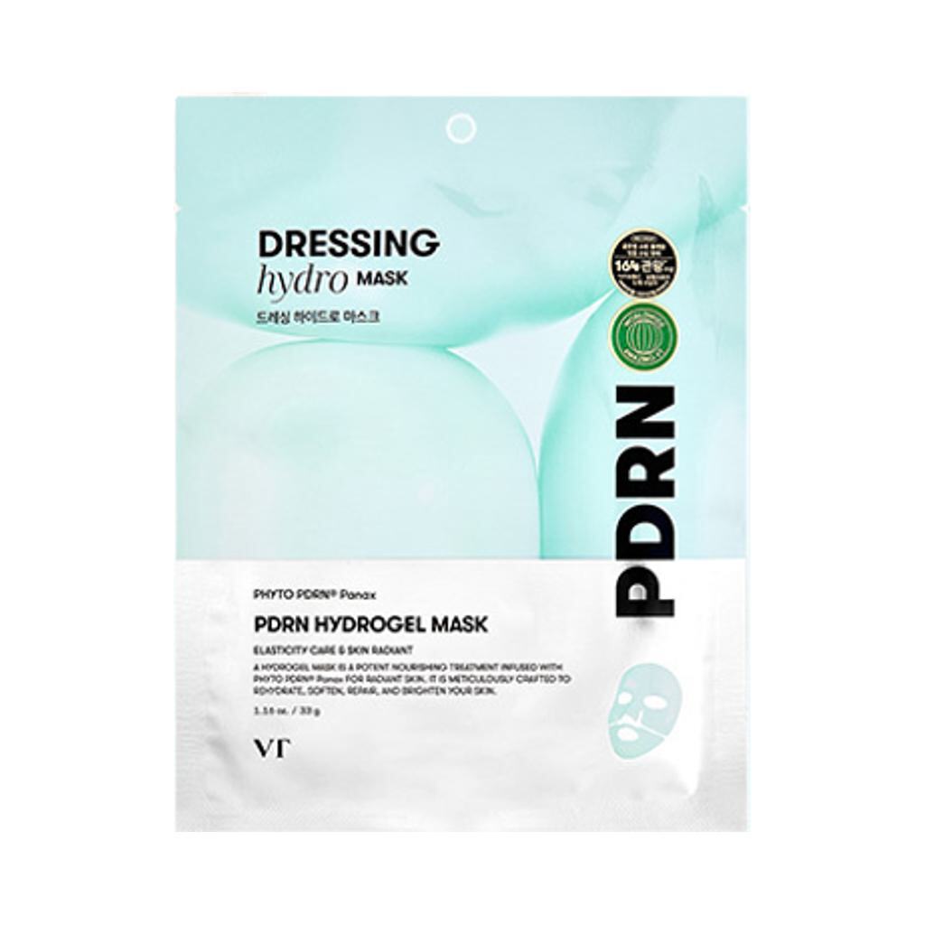 Vt [elastic Radiance] Vt Pdrn Hydrogel Mask 4 Sheets