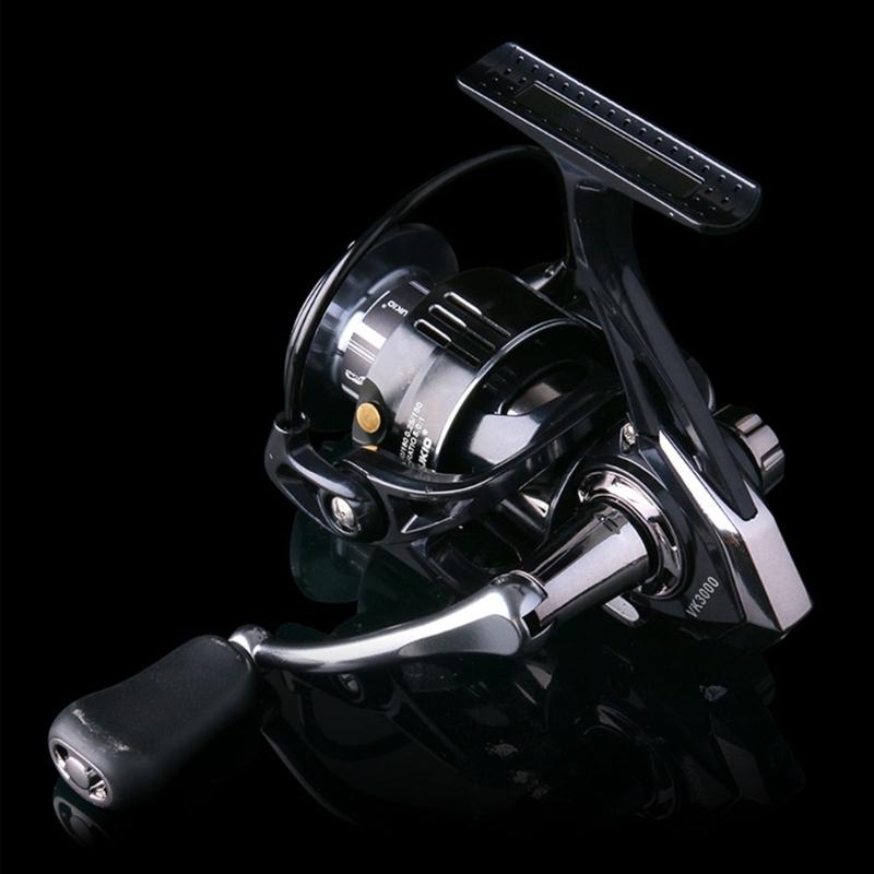 Fishing Reel 5.2:1 Gear Ratio Spool Reel Fishing Reel Stainless Bearing Left Right Interchangeable