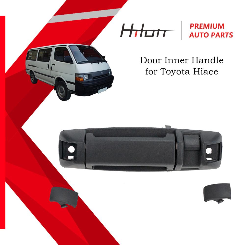 

Внутренняя ручка правой раздвижной двери черного цвета для Toyota Hiace