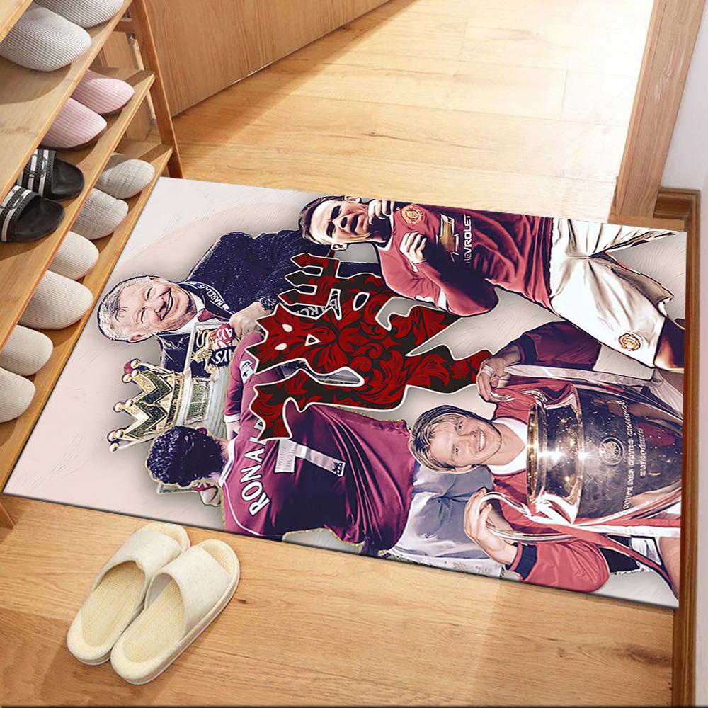 Manchester Floor Mat Perfect For Playrooms Foyer Kitchen Study Room Antislip Rug Decorate Offices Spiritual Gift