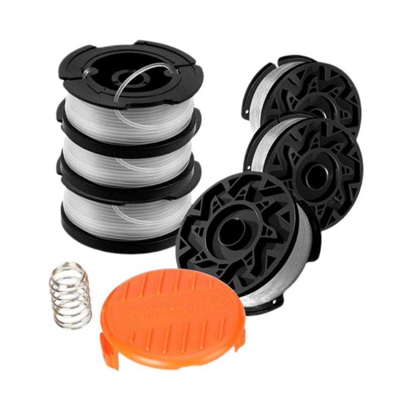 1 Set Af-100 String Trimmer Replacement Spool String Trimmer Line 30Ft 0.065" Autofeed String Trimmer Line For Black+Decker