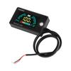 DC8-100V Digital Voltmeter Universal Battery Capacity Indicator Waterproof/Temperature/Alarm 3-in-1 Voltage Tester Power Meter