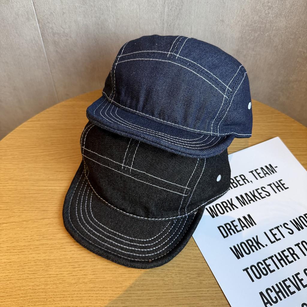 Cotton Baseball Cap For Men Women With Sunshade And Adjustable Fit For Street Style