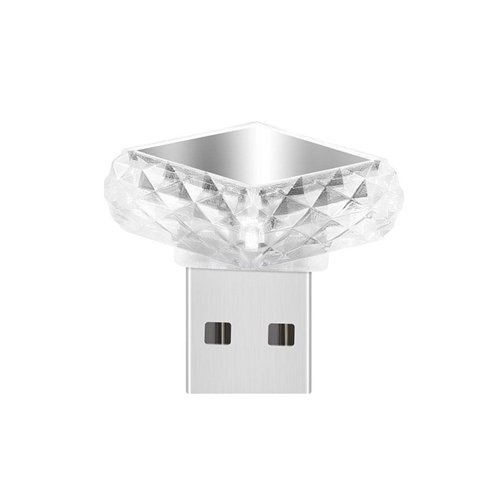 Multicolor USB/Type-C Car Ambient Lighting car Interior LED Atmosphere Lights for Car Decoration,Easy Installation