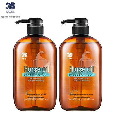Dieyin Horse Oil Refreshing Shampoo Set