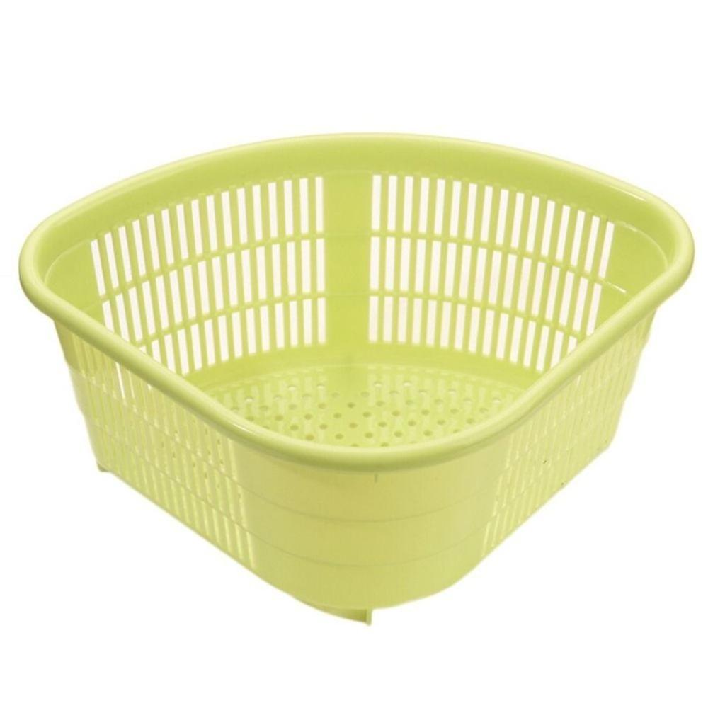 Durable Drain Strainer Basket Kitchen Household Vegetable Drain Basket Water Fruit Basket