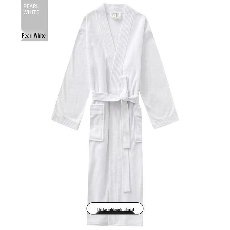 G5U Women's Long Bathrobe - Absorbent, Quick-Dry, Hotel-Style Towel Robe