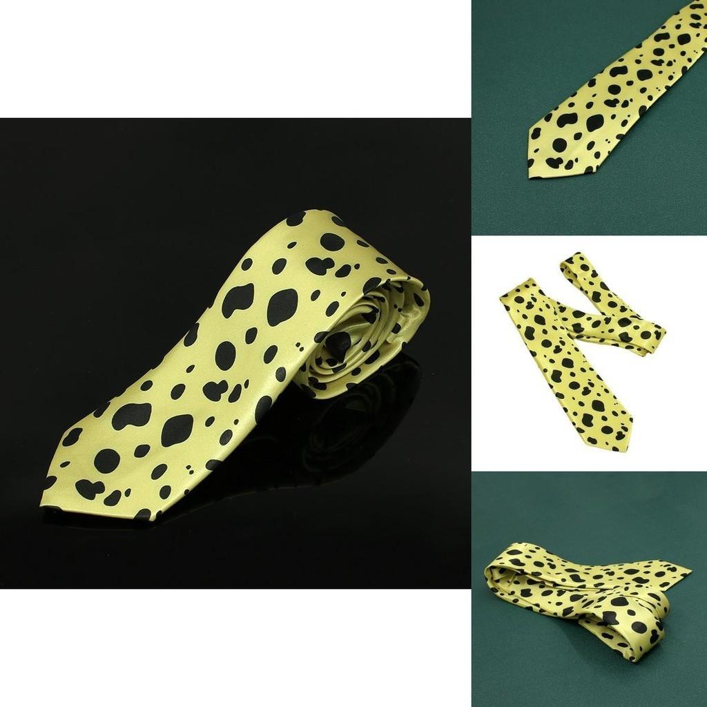 Stylová kravata Nanami Cosplay pro milovníky Jujutsu Kaisen Odolná Oděruvzdorná