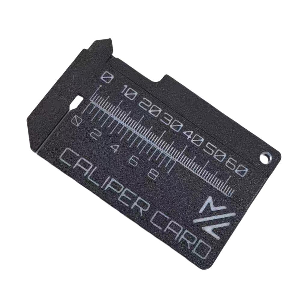 Precision Vernier Caliper For DIY Projects 0.1mm Accuracy Lightweight PLA Material Portable Measuring Tool For Crafts Woodworking Electronics