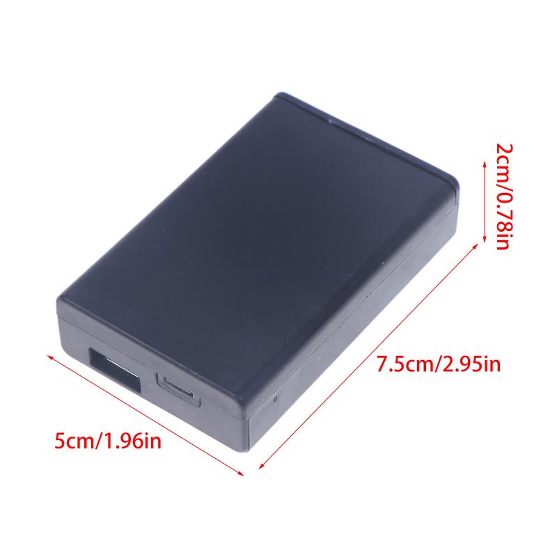 1PC Plastic USB Battery Box 3AA 4.5V AA Battery Case AA Battery Holder With Switch AA Box 4.5V With Line Or With USB/Line