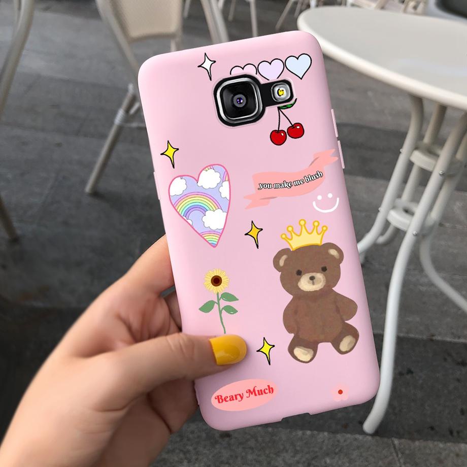 For Samsung A5 2016 2017 Phone Case Back Cover Soft Silicone TPU Funda For Samsung Galaxy A5 A 5 2016 2017 A510F A520F Bumper
