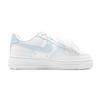 Nike Air Force 1 Air Force 1, Weiß, Schleife Schleifenknoten Niedrig geschnitten Skateboard-Schuhe GS Blau Weiß DH2920-111(TeamS-S-BOX)