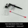 Gundam Action Figure Airbrush Set: Turtle Pump Marker Sprayer 0.3/0.5/0.8mm Caliber.