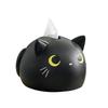 Creative Cat Shaped Tissue Box Cover Desktop Napkin Holder for Home Living Room Table Use Durable Material Unique Design