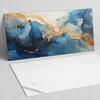Dekoracyjny Panel Winylowy Samoprzylepny - Do Przedpokoju 100X50 Cm Abstrakcyjny Wzór Z Falami