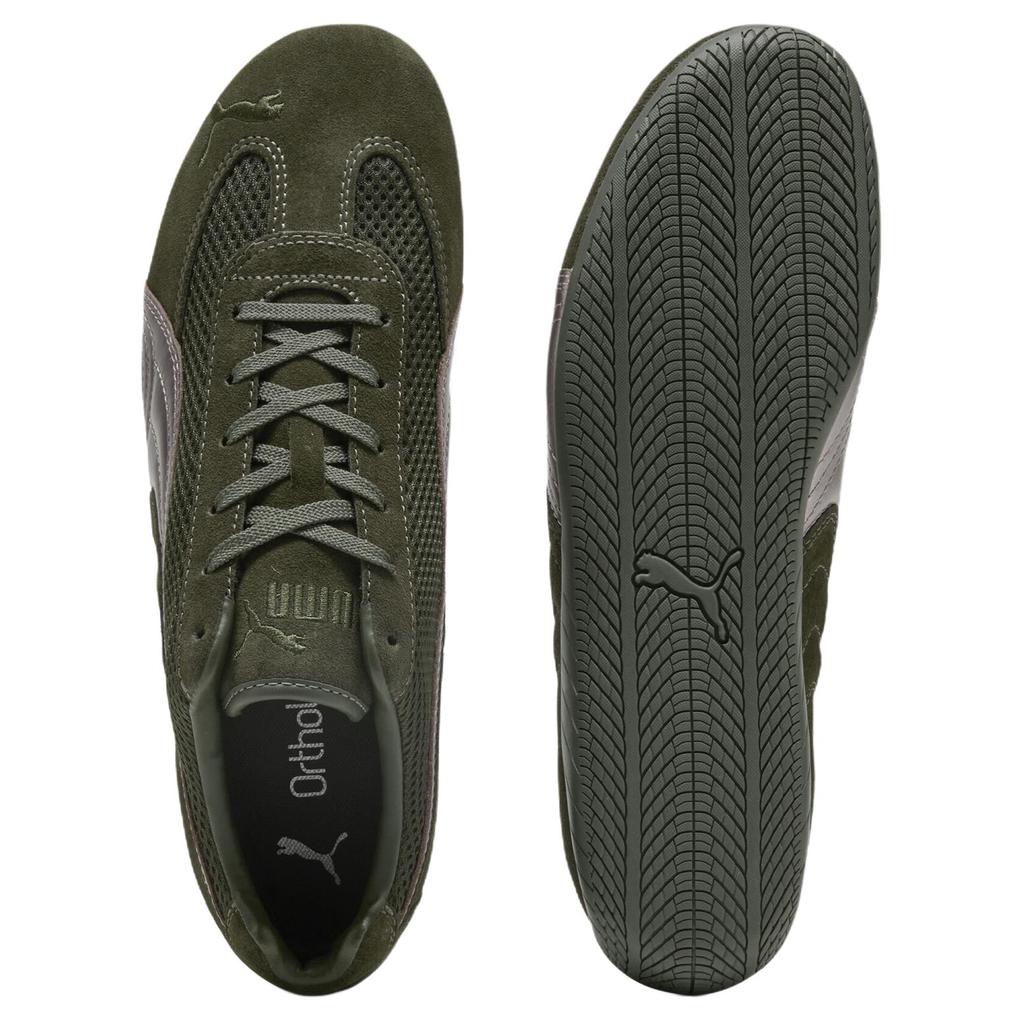 Puma Speedcat Premium Unisex Dark Olive Matte Silver 403902-04
