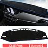 For Changan CS35Plus 2018    LHD Car Dashboard Covers Mat Sun Shade Pad Instrument Panel Carpets Anti-UV Accessories
