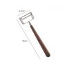 Stainless Steel, Walnut Handle, Peeler, Fruit Planer, Household, Kitchen Small Tool, Multifunctional, Fruit and Potato Scraper