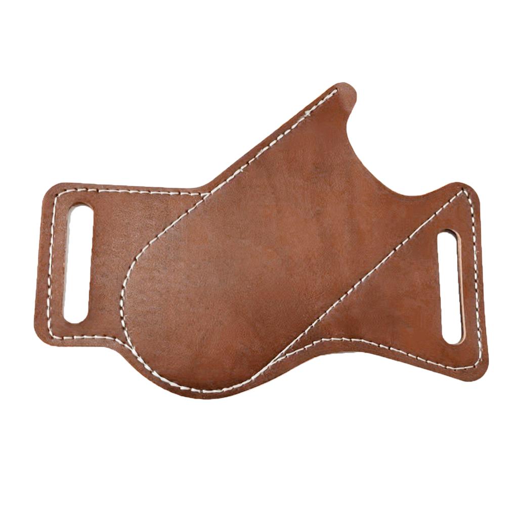 PU-Leder Klappmesser Scheide Gürteltasche Werkzeug Aufbewahrungstasche Outdoor Multitool Halter Hüftgürteltasche Männer Geschenk