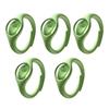 2/5Pcs Silicone Repellent Bracelet Plant Essential Oil Waterproof Long Lasting Outdoor
