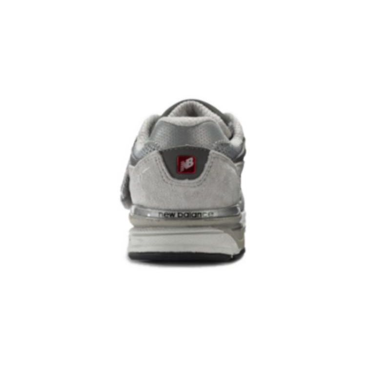 New Balance Nb 990 V3 Bp Comfortable Low-Top Running Shoes Kids Sneaker Gray PV990GY3