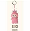 Cute Labubu New 4th Gen Mini Vinyl - Face Plush Blind Box: Ideal Backpack Accessory, Keychain & Christmas Gift, Also a Fun Children's Hand Puppet Toy