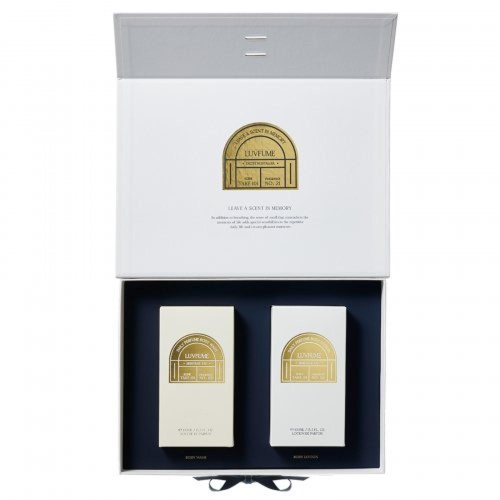 

Luvfume Berry Bay Набір для догляду за тілом O bOdy Care Set NONE